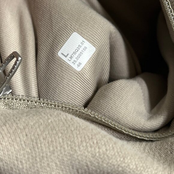 Lululemon NWT Steady State Short 7" Mojave Tan - Picture 8 of 9